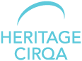 Heritage Cirqa half-sized logo