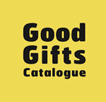 Logo for the 'Good Gifts' charity website