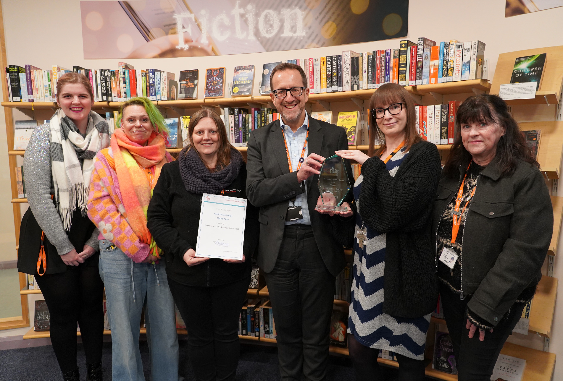 Read more about the article ColRiC Awards 2025/26